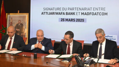 Photo de Digitalisation des paiements: Attijariwafa bank et MadfoatCom scellent un partenariat