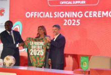 Photo de CAN 2025 : La Vache qui rit, fournisseur officiel
