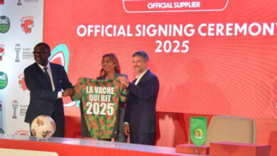 Photo de CAN 2025 : La Vache qui rit, fournisseur officiel