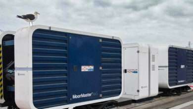Photo de Ports : Cavotec investi dans l’amarrage automatisé