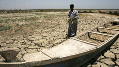 Photo de Crise de l’eau : trois sites sur quatre du patrimoine mondial menacés