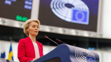 Photo de Droits de douane US : Bruxelles muscle son jeu face à Washington