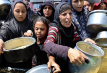 Photo de Proche-Orient : à Gaza, le “pire scénario de famine”