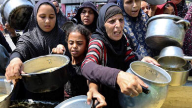 Photo de Proche-Orient : à Gaza, le “pire scénario de famine”