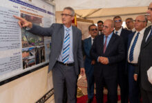 Photo de Barrage : Kaddoussa El Bouari lance la mise en service du réseau associé d’irrigation