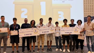 Photo de Math&Maroc Competition : une 3e édition marquée par des performances d’exception