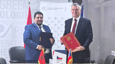 Photo de Maroc & République tchèque : lancement d’un projet pilote d’eau atmosphérique