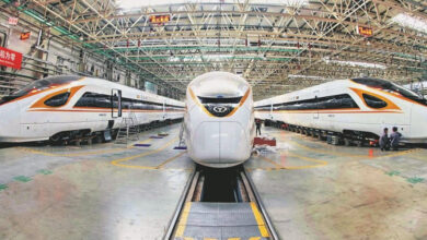 Photo de Transport ferroviaire : après Marrakech, Pékin hôte du Congrès mondial de la grande vitesse