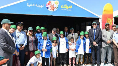 Photo de Édition 2025 de Sayfok : Ciments du Maroc renouvelle son engagement à safi