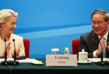 Photo de Sommet EU-Chine : le premier ministre chinois rejette les accusations de subventions massives