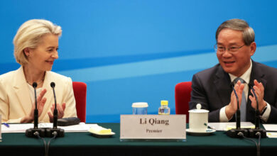 Photo de Sommet EU-Chine : le premier ministre chinois rejette les accusations de subventions massives