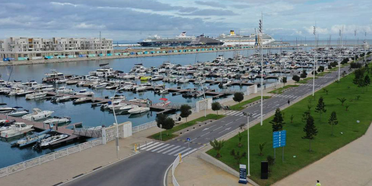 Tanger : le Pavillon bleu hissé sur plusieurs plages et sur le port de plaisance