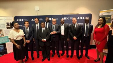 Photo de BANK OF AFRICA UK doublement primée aux Business Chamber Awards à Londres