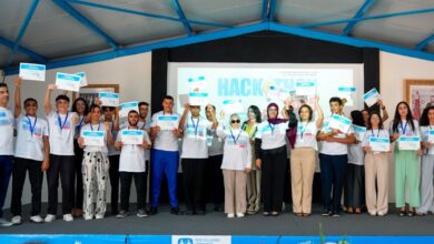 Photo de Trois jeunes talents primés au Hackathon de SOS Villages d’Enfants Maroc