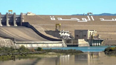 Photo de Risque sismique : le barrage Al Wahda fortement exposé