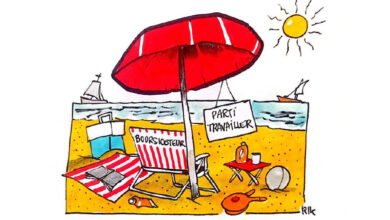 Photo de Marché actions : pas de pause estivale en bourse