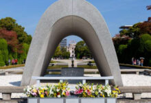 Photo de Commémoration : Hiroshima, 80 ans après la bombe, appelle le monde à abandonner l’arme nucléaire