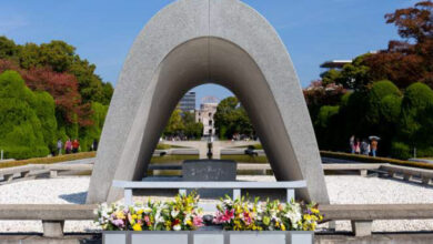 Photo de Commémoration : Hiroshima, 80 ans après la bombe, appelle le monde à abandonner l’arme nucléaire