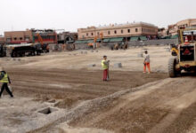 Photo de Patrimoine : à Jemaâ el-Fna, place aux travaux