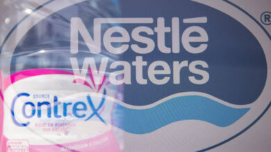 Photo de Enqûete : des taux “incommensurables” de microplastiques retrouvés dans les eaux Contrex et Hépar