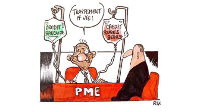 Photo de Endettement : SOS entreprises sous perfusion bancaire