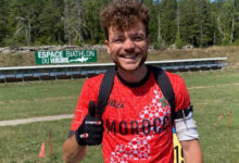 Photo de Sports d’hiver : Paul-Mehdi Benhayoun veut placer le Maroc sur la carte du biathlon