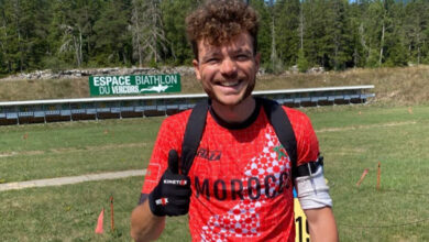 Photo de Sports d’hiver : Paul-Mehdi Benhayoun veut placer le Maroc sur la carte du biathlon