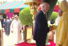 Photo de Football : Gianni Infantino séduit par la qualité des infrastructures du Royaume