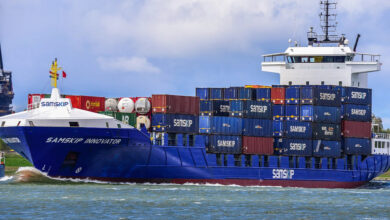 Photo de Transport maritime  : un corridor vert pour les fruits et légumes