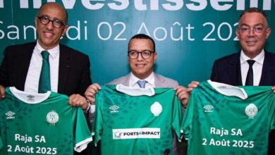 Photo de Raja Club Athletic. Restructuration financière et changement de gouvernance pour un nouveau cap