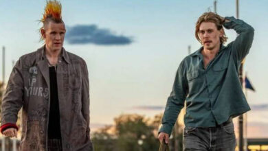 Photo de Cinéma : Austin Butler “Pris au piège” d’un punk à chat