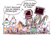 Photo de Déchets électriques et électroniques : le CESE appelle à une réforme urgente du système de gestion
