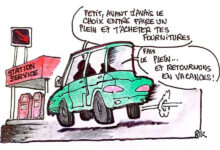 Photo de Carburant : une rentrée sous le signe de la détente