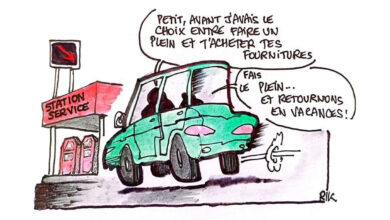 Photo de Carburant : une rentrée sous le signe de la détente