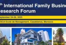 Photo de Casablanca accueille pour la première fois en Afrique l’International Family Business Research Forum