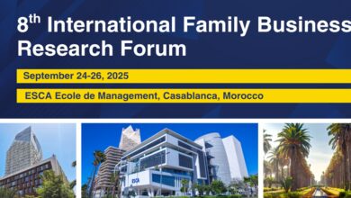 Photo de Casablanca accueille pour la première fois en Afrique l’International Family Business Research Forum
