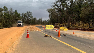 Photo de Route Ifrane-El Hajeb : les travaux de dédoublement s’intensifient avant la saison hivernale