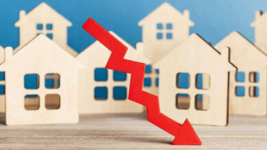 Photo de Immobilier de deuxième main : la valeur tangue, le volume vacille