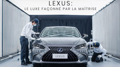 Photo de Lexus Maroc : sophistication, performance et expertise Takumi au service des conducteurs