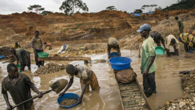 Photo de Ressources naturelles : Cartographie des gisements africains