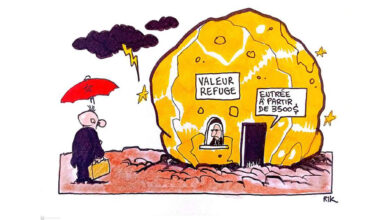 Photo de Placement : l’or dopé par les anticipations monétaires