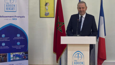 Photo de Rentrée 2025 : l’ambassadeur de France visite l’école Berchet à Tanger