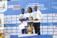 Photo de Casablanca : pari réussi pour le 10 Km international