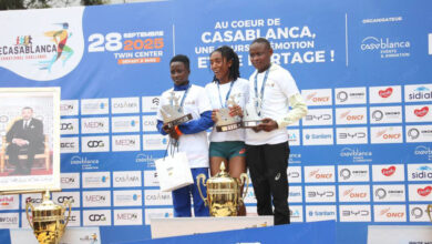 Photo de Casablanca : pari réussi pour le 10 Km international