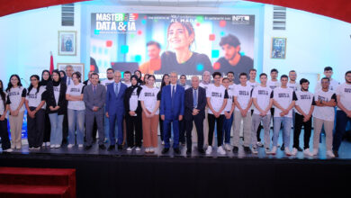 Photo de La Fondation Al Mada et l’INPT lancent un Master Data & IA