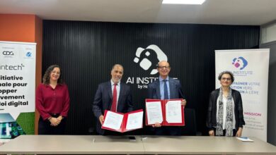 Photo de Data et intelligence artificielle : Holmarcom, Maroc Numeric Cluster et la CDG unis pour former les talents