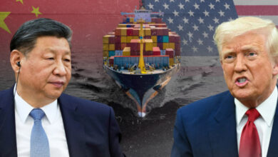 Photo de Droits de douane américains : la Chine prête à se battre “jusqu’au bout”