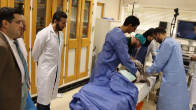 Photo de Gastro-entérologie : Fès inaugure la formation à la dissection sous muqueuse sur modèle vivant