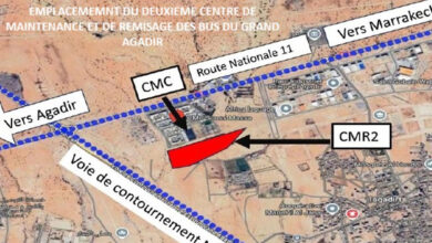Photo de Transport en commun dans le Grand Agadir : 31,95 MDH pour le 2e centre de remisage