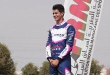 Photo de Karting : Ilyass El Marzouqi défie l’élite mondiale au WSK